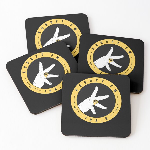 Item preview,  Kurupt FM Logo  designed and sold by BernardoOr.