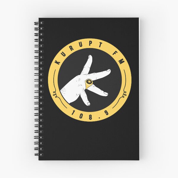 Item preview,  Kurupt FM Logo  designed and sold by BernardoOr.