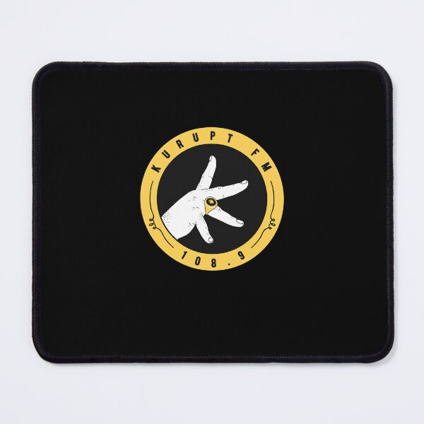 Item preview,  Kurupt FM Logo  designed and sold by BernardoOr.