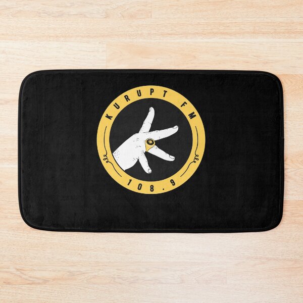 Item preview,  Kurupt FM Logo  designed and sold by BernardoOr.