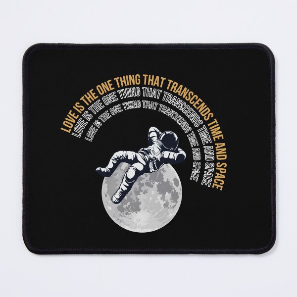 Item preview,  Love is the one thing that transcends time and space. designed and sold by El-kournafi.