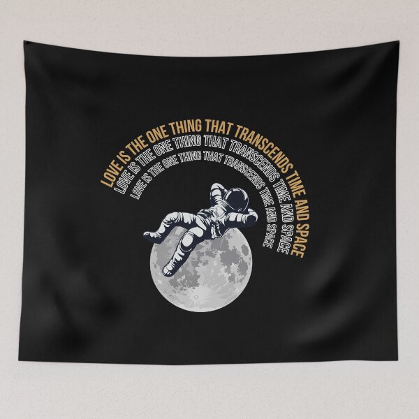 Item preview,  Love is the one thing that transcends time and space. designed and sold by El-kournafi.