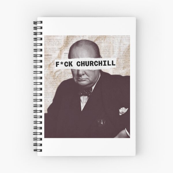 Item preview, F*ck Churchill designed and sold by Palestinian Commie.