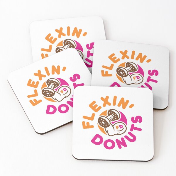 Item preview, Flexin Donuts designed and sold by Brogress Project.
