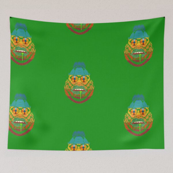 Item preview, Funny monkey funky glasses designed and sold by pookamon14.