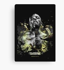 mayweather Canvas Print