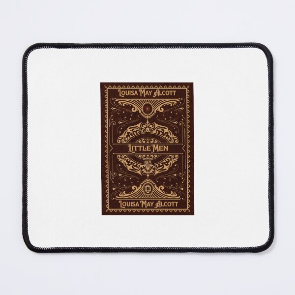 Item preview, Little Men - Louisa May Alcott Book Cover Art  designed and sold by Suyogsonar25.
