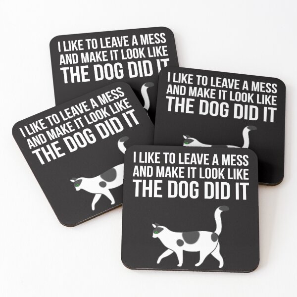 Item preview, The dog did it designed and sold by Slogans4u.