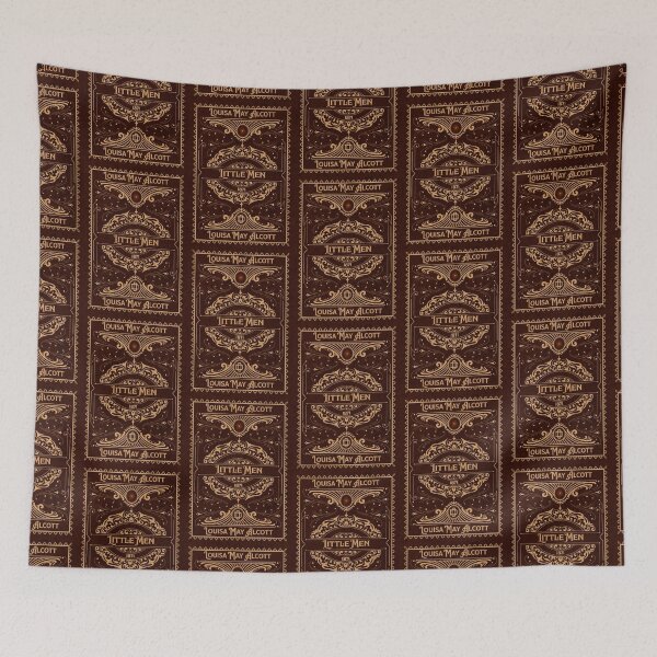 Item preview, Little Men - Louisa May Alcott Book Cover Art  designed and sold by Suyogsonar25.