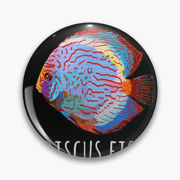 Item preview, life is better with a discus fish funny fish designed and sold by taikoitanc.
