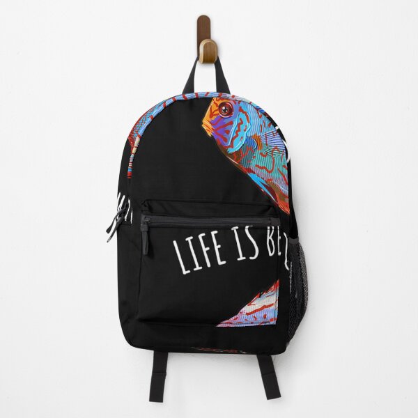 Item preview, life is better with a discus fish funny fish designed and sold by taikoitanc.