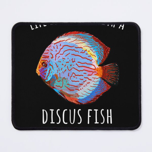 Item preview, life is better with a discus fish funny fish designed and sold by taikoitanc.