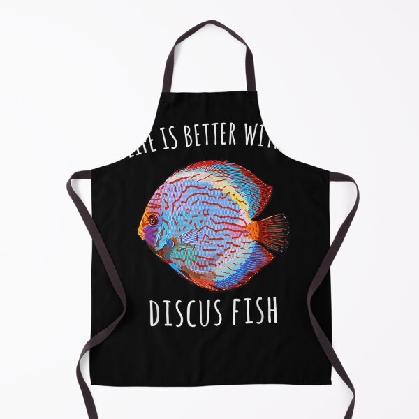 Item preview, life is better with a discus fish funny fish designed and sold by taikoitanc.