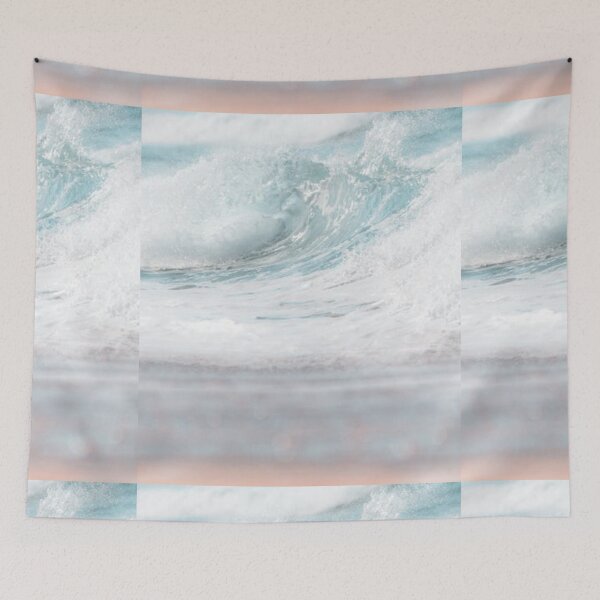 Item preview,  Cute colourful blue sea or ocean water or blue water design designed and sold by BEAUTY ⭐⭐⭐⭐⭐.