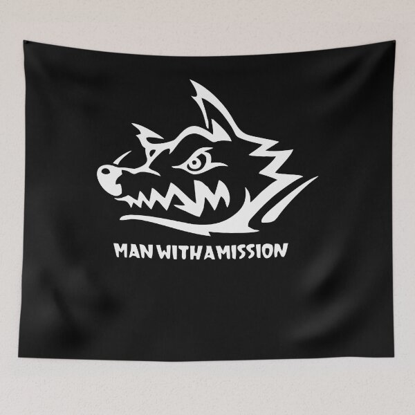 Item preview, Man With a Mission Logo Merchandise designed and sold by BernardoOr.