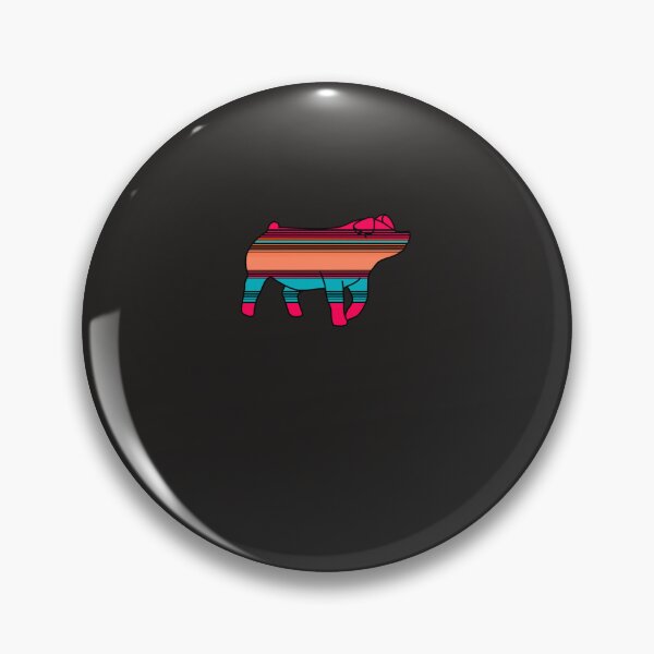 Item preview, Serape Pig Sticker designed and sold by JoanNolan.