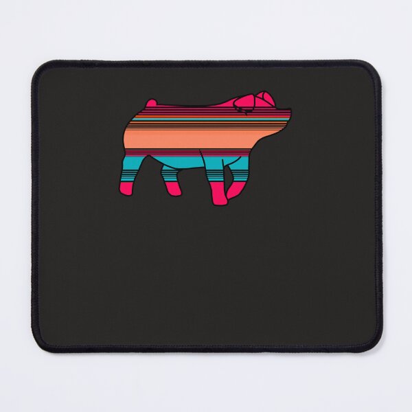 Item preview, Serape Pig Sticker designed and sold by JoanNolan.