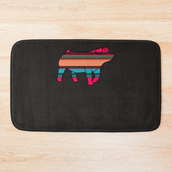 Item preview, Serape Pig Sticker designed and sold by JoanNolan.