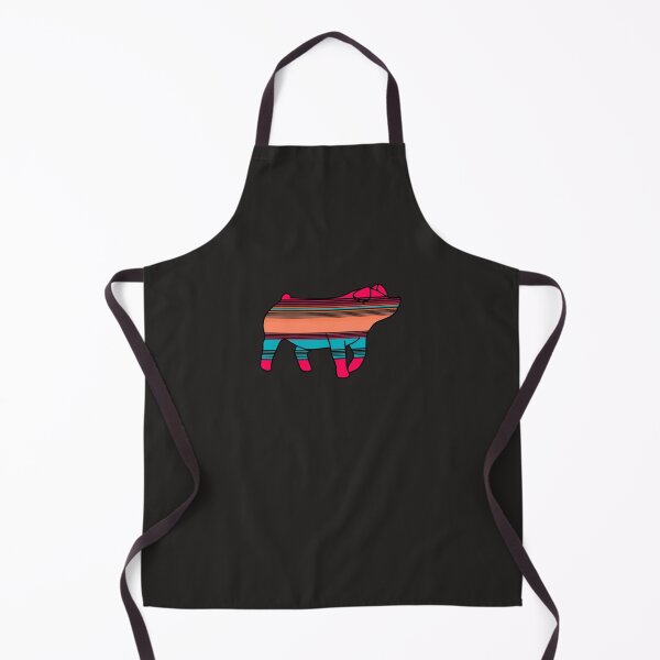 Item preview, Serape Pig Sticker designed and sold by JoanNolan.