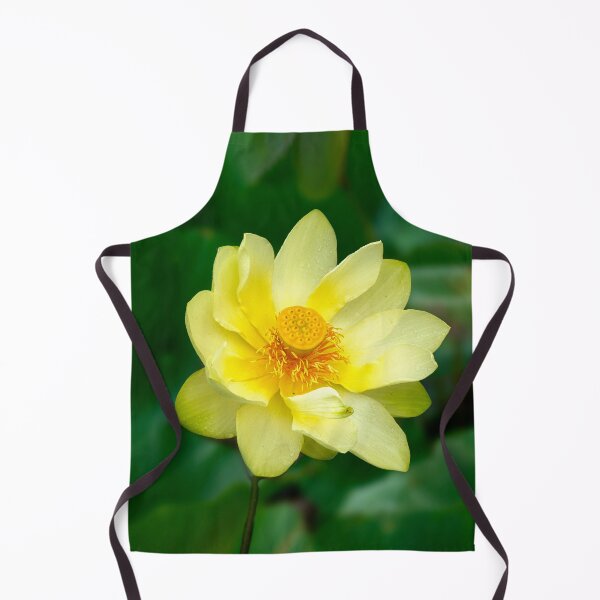 Item preview, Yellow American Lotus Flower designed and sold by Kathy Weaver.