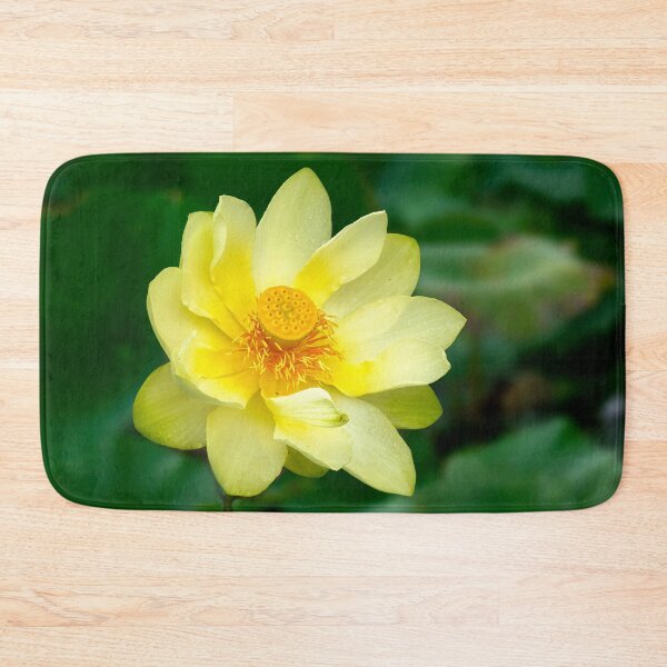 Item preview, Yellow American Lotus Flower designed and sold by Kathy Weaver.