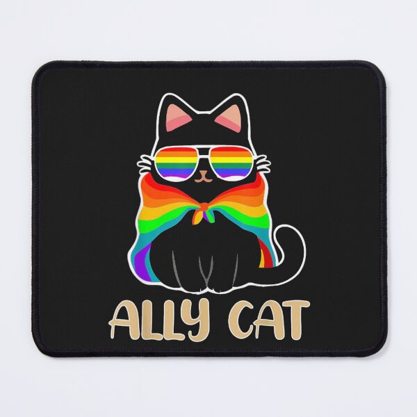 Item preview, Ally Cat LGBT designed and sold by hangoxinhxan.