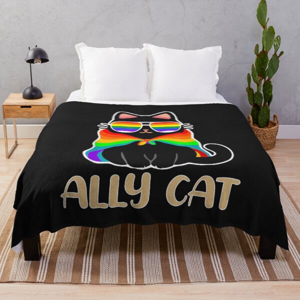 Item preview, Ally Cat LGBT designed and sold by hangoxinhxan.