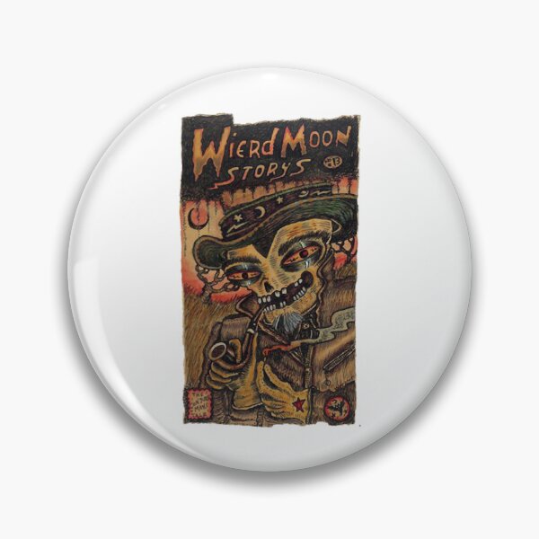 Item preview, Wes Freed halloween art ,wierd moon storys designed and sold by RailSplitterRa.