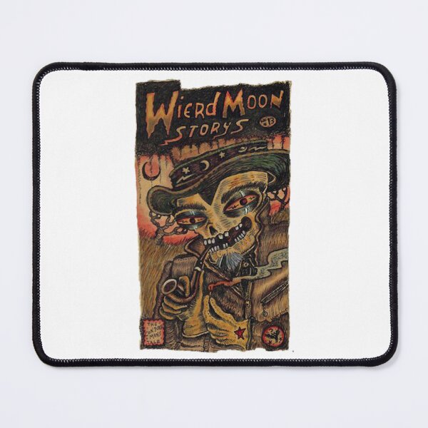 Item preview, Wes Freed halloween art ,wierd moon storys designed and sold by RailSplitterRa.