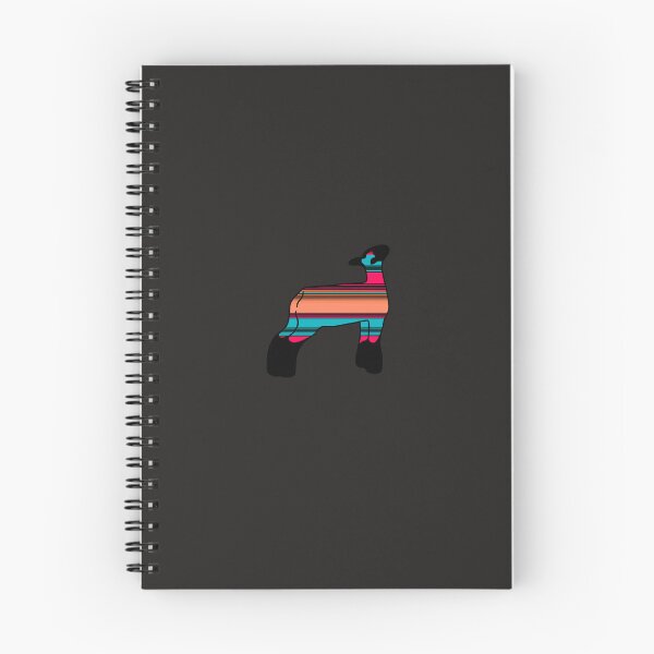 Item preview, Serape Sheep Sticker designed and sold by JoanNolan.
