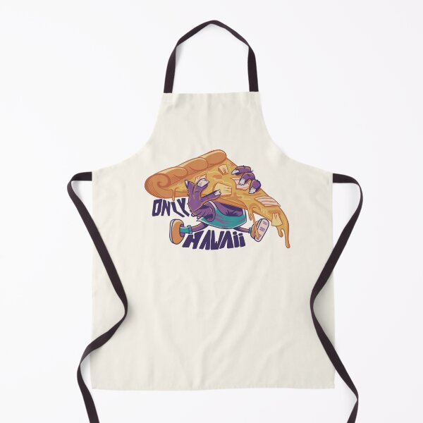Item preview, Only Hawaii - Pineapple Pizza designed and sold by jalokimgraphics.
