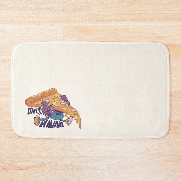 Item preview, Only Hawaii - Pineapple Pizza designed and sold by jalokimgraphics.