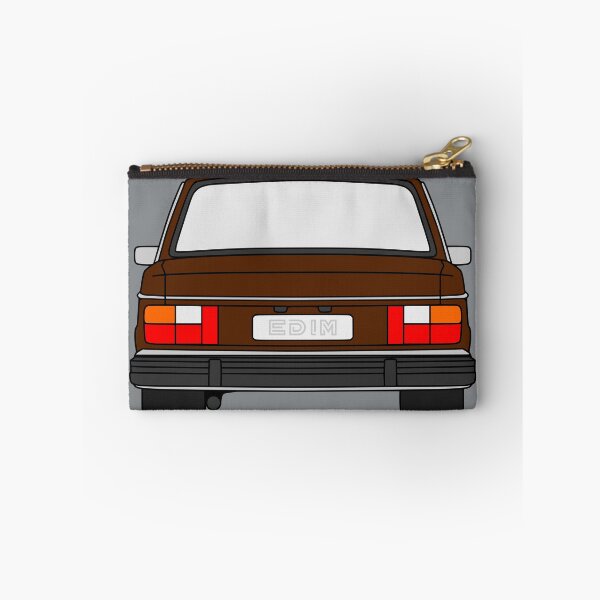 Item preview, 240 242 244 sedan turbo brown color rearview designed and sold by EdimDesign.