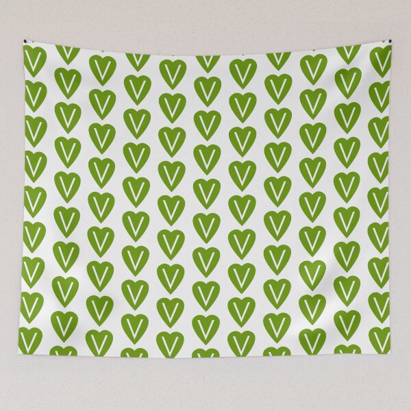 Item preview, V is for Vegan designed and sold by Ravanna Lotus.