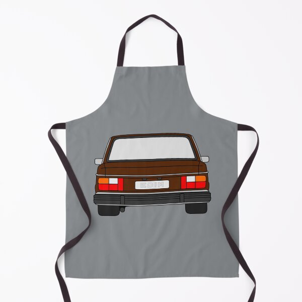 Item preview, 240 242 244 sedan turbo brown color rearview designed and sold by EdimDesign.