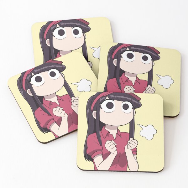 Item preview, Komi-san is Determined designed and sold by JeniBoyleg.