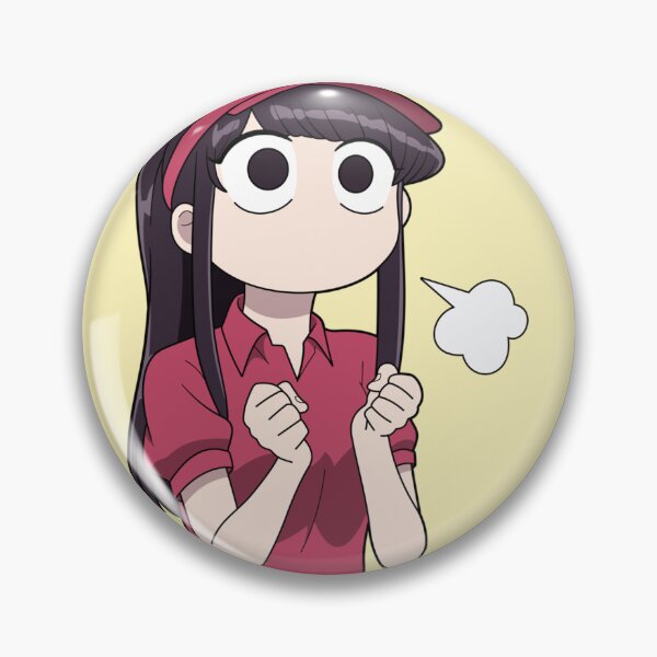 Item preview, Komi-san is Determined designed and sold by JeniBoyleg.