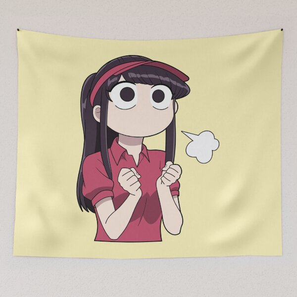 Item preview, Komi-san is Determined designed and sold by JeniBoyleg.