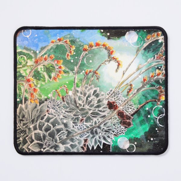 Item preview, ECHEVERIA IN BLOOM designed and sold by HSINLIN.