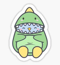 Piki is a Dinosaur Sticker