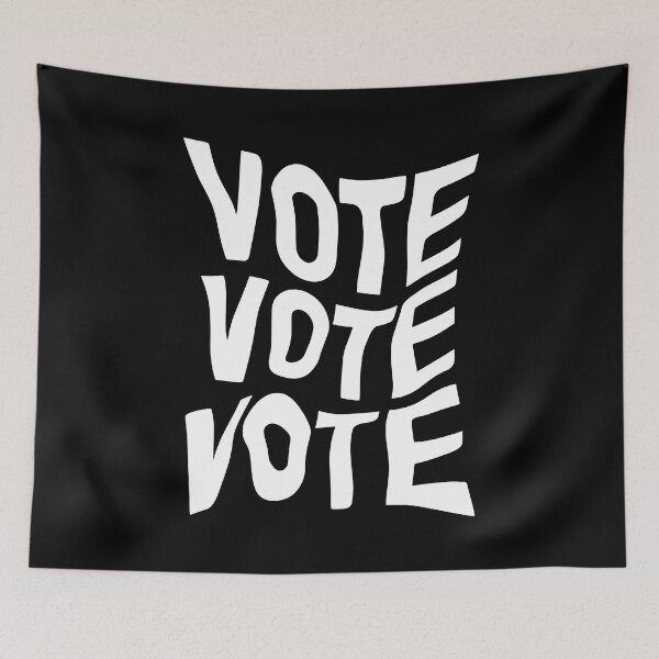 Item preview, Vote Vote Vote designed and sold by pookkudesign.