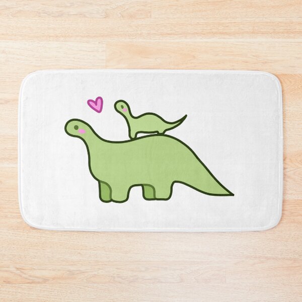 Item preview, Dinosaur longneck couple designed and sold by dinosaurfibi.