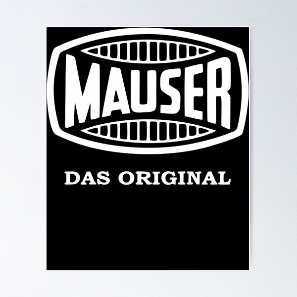 Item preview,  Mauser Logo Merchandise  designed and sold by BernardoOr.