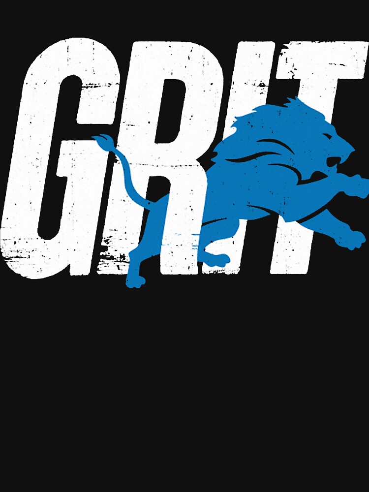 All Grit Detroit Lions Hoodie -  Worldwide Shipping