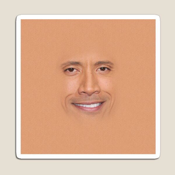 Dwayne Egg Johnson Sticker for Sale by aliyahwood