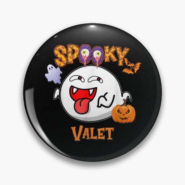 Item preview, Boo Halloween Costume Spooky Valet designed and sold by Borekturecek.