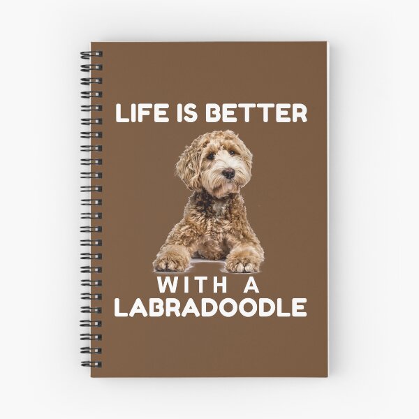 Item preview, Life is Better with Mini Labradoodle designed and sold by ARUN VASWANI.