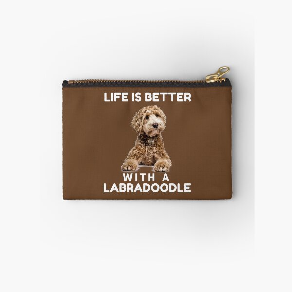 Item preview, Life is Better with Mini Labradoodle designed and sold by ARUN VASWANI.