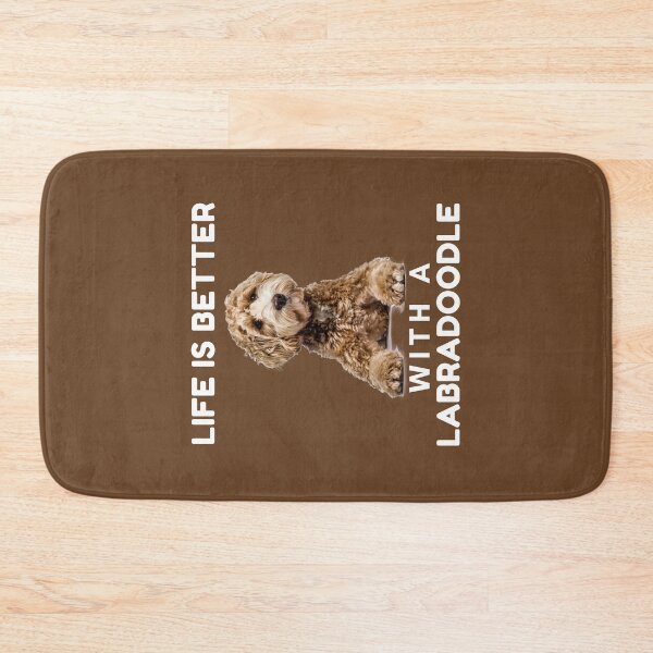 Item preview, Life is Better with Mini Labradoodle designed and sold by ARUN VASWANI.