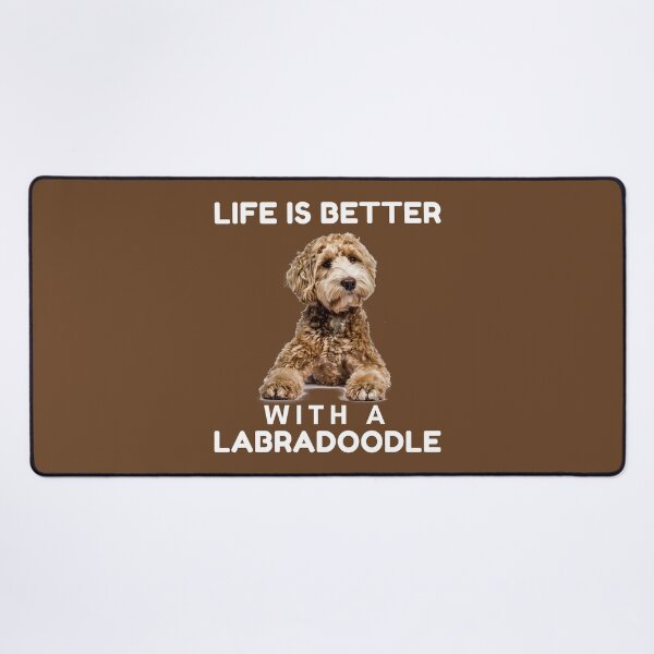 Item preview, Life is Better with Mini Labradoodle designed and sold by ARUN VASWANI.
